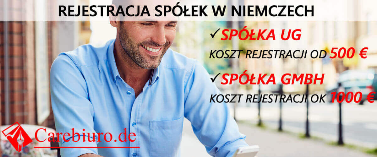 Założenie firmy w Niemczech