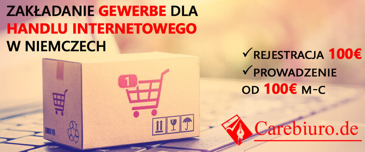 Założenie firmy w Niemczech