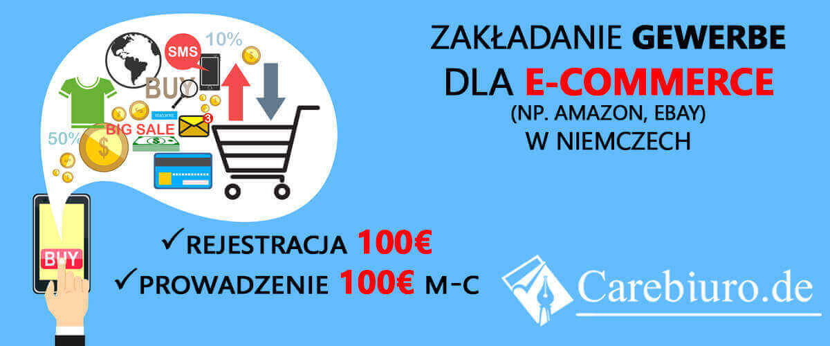 Rejestracja Gewerbe w Niemczech