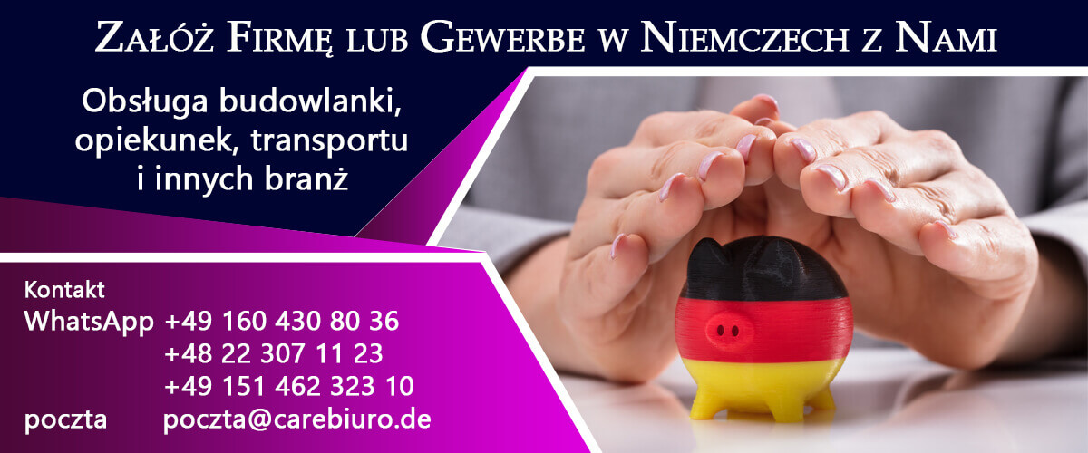 Gewerbe w Niemczech