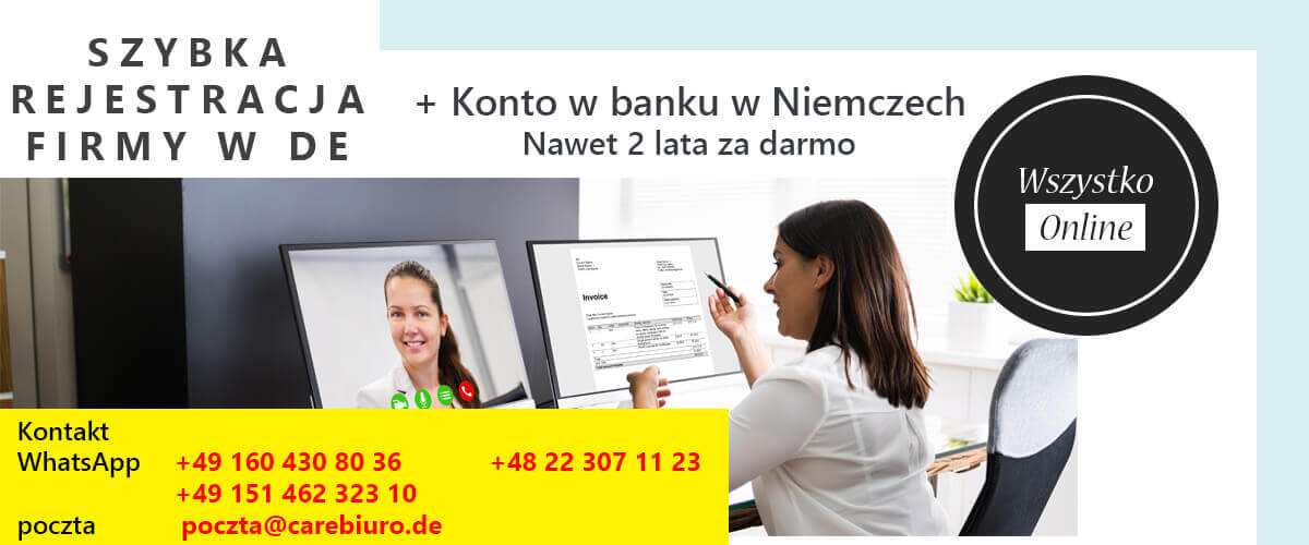 gewerbe w Niemczech