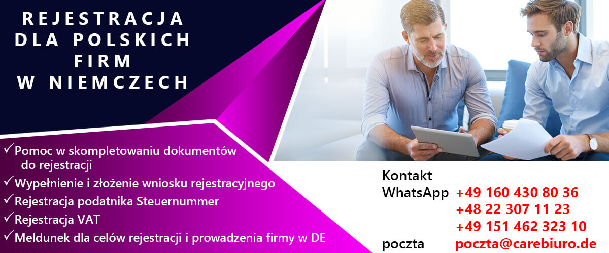 Polskie biuro rachunkowe w Niemczech