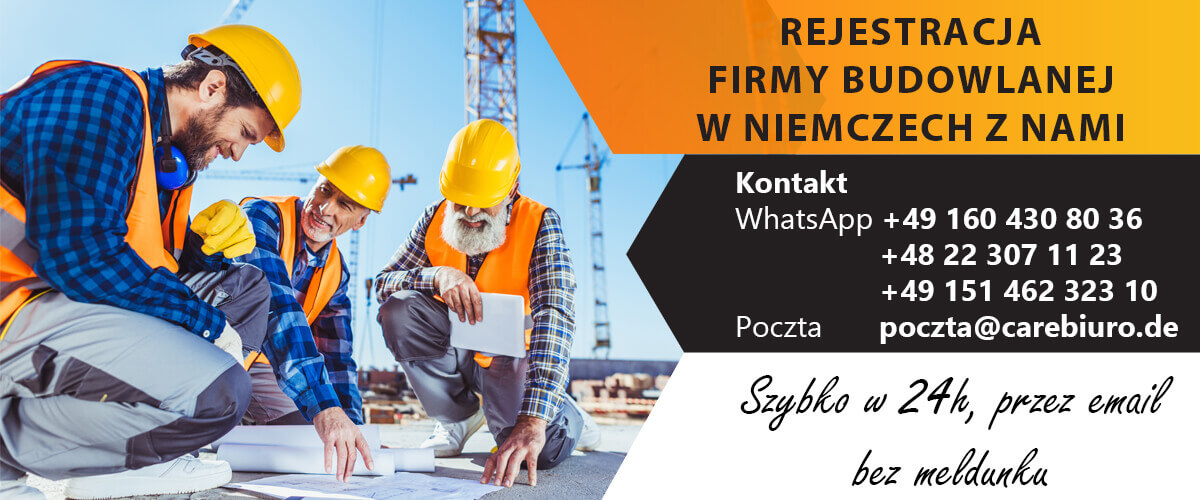 Gewerbe dla budowlanki