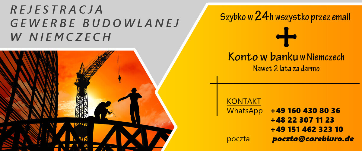 Gewerbe dla budowlanki